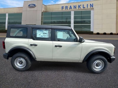 2026 Ford Bronco Base