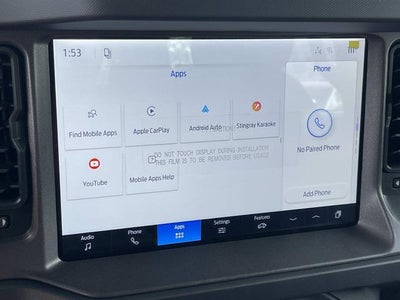 2026 Ford Bronco Base