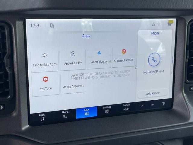 2026 Ford Bronco Base