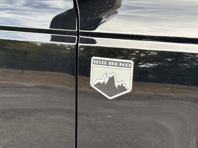 2026 Ford Bronco Big Bend
