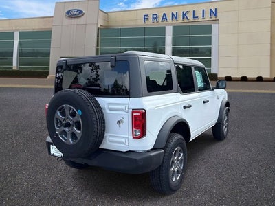 2026 Ford Bronco Big Bend