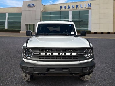 2026 Ford Bronco Big Bend