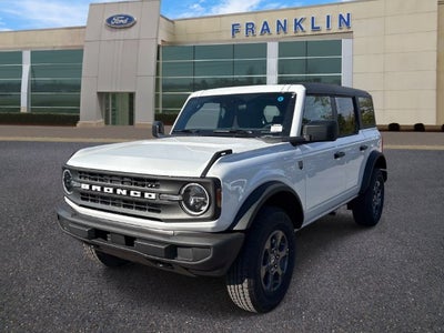 2026 Ford Bronco Big Bend