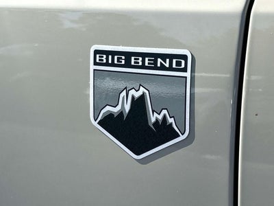 2026 Ford Bronco Big Bend