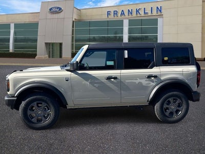 2026 Ford Bronco Big Bend