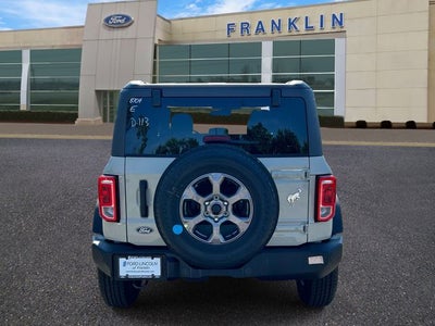 2026 Ford Bronco Big Bend