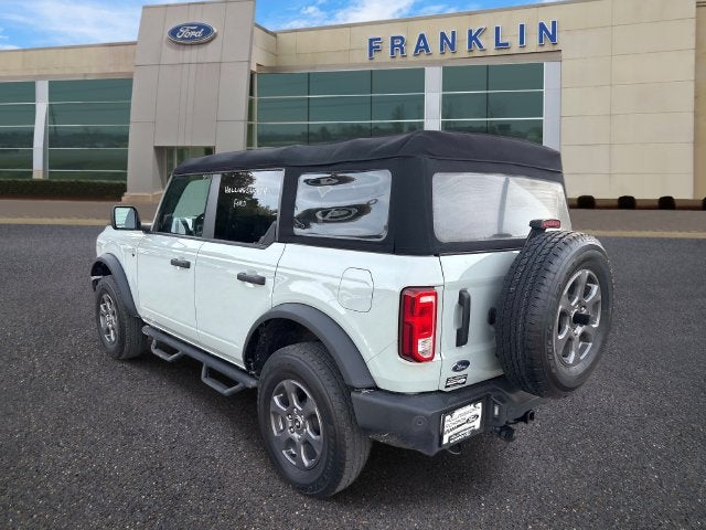 2024 Ford Bronco Big Bend