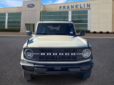 2026 Ford Bronco Big Bend