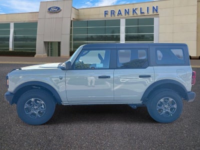 2026 Ford Bronco Big Bend