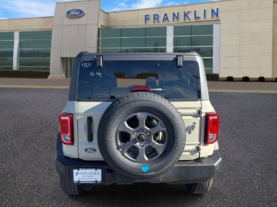 2026 Ford Bronco Big Bend