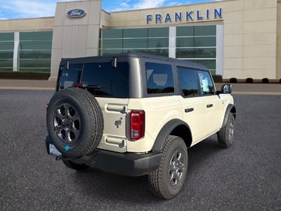 2026 Ford Bronco Big Bend
