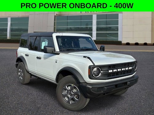 2026 Ford Bronco Big Bend