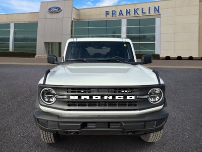 2026 Ford Bronco Big Bend