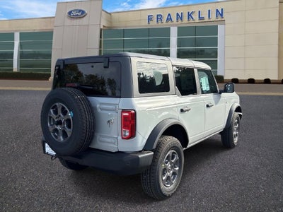 2026 Ford Bronco Big Bend