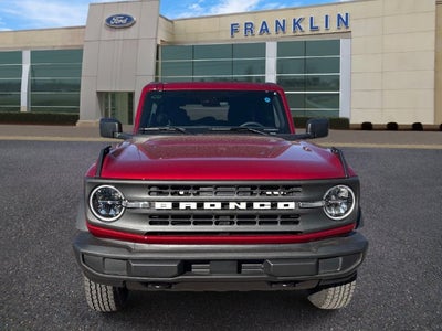 2026 Ford Bronco Big Bend