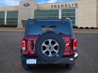 2026 Ford Bronco Big Bend