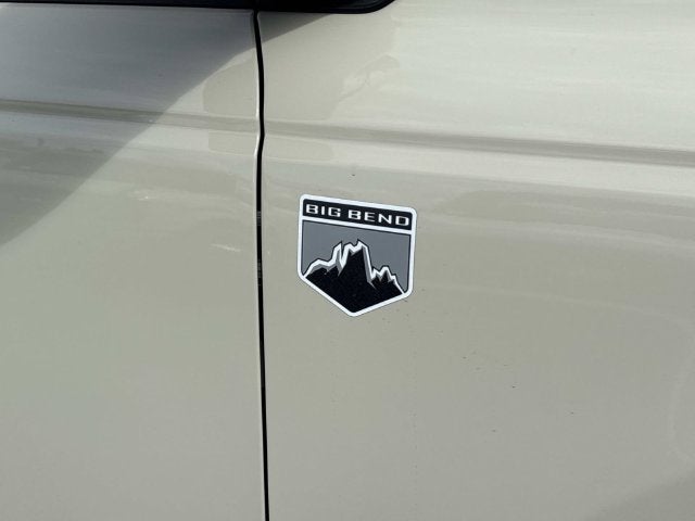 2026 Ford Bronco Big Bend