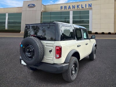 2026 Ford Bronco Big Bend