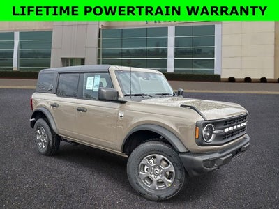 2025 Ford Bronco Big Bend