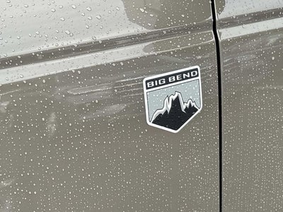 2025 Ford Bronco Big Bend