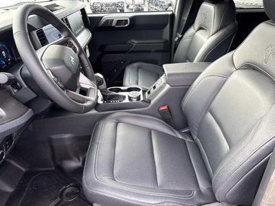 2025 Ford Bronco Big Bend