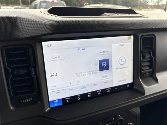 2025 Ford Bronco Big Bend