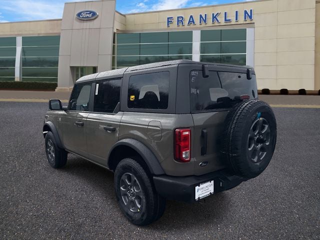 2025 Ford Bronco Big Bend