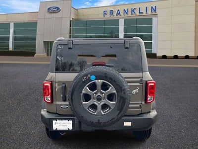 2025 Ford Bronco Big Bend