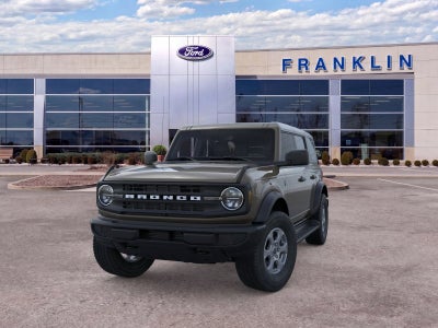 2026 Ford Bronco Big Bend