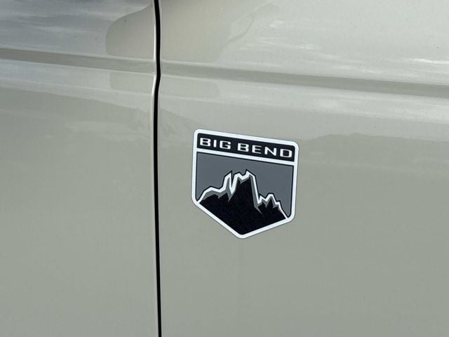 2026 Ford Bronco Big Bend