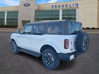 2025 Ford Bronco Outer Banks