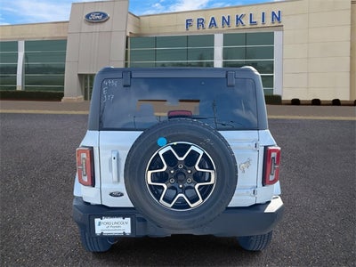 2025 Ford Bronco Outer Banks