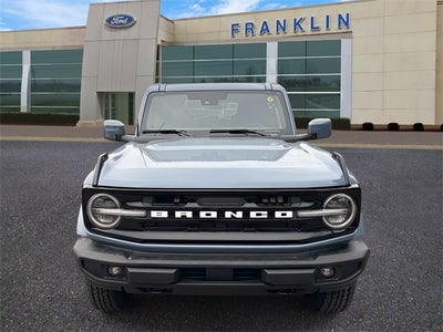 2025 Ford Bronco Outer Banks
