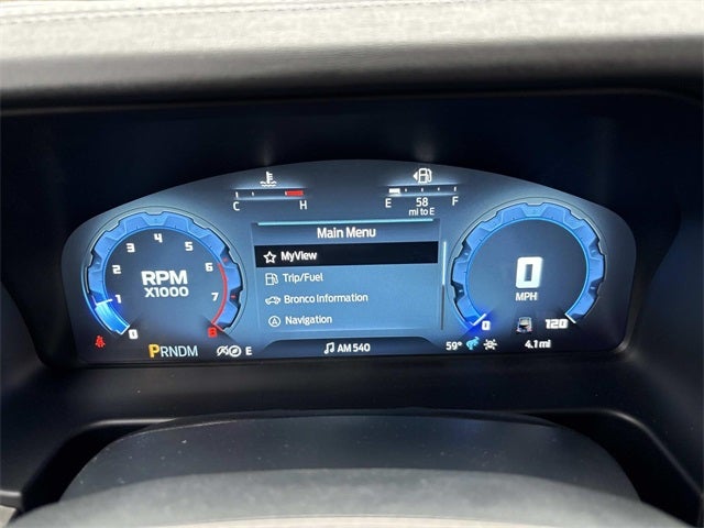 2025 Ford Bronco Outer Banks