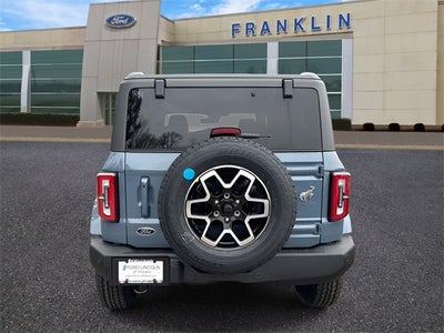 2025 Ford Bronco Outer Banks