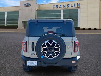 2026 Ford Bronco Outer Banks