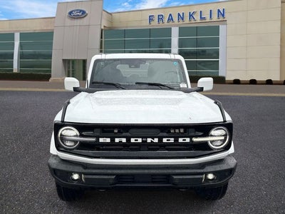 2026 Ford Bronco Outer Banks