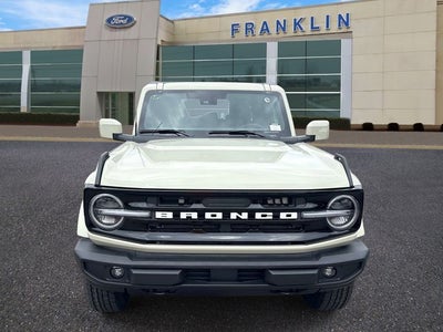 2026 Ford Bronco Outer Banks