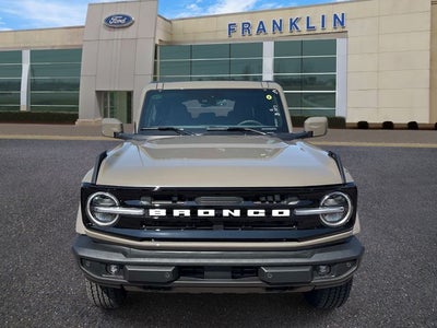 2026 Ford Bronco Outer Banks