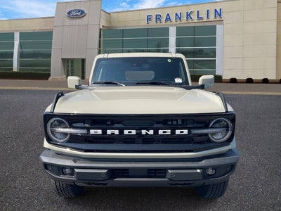 2026 Ford Bronco Outer Banks