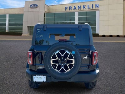 2026 Ford Bronco Outer Banks
