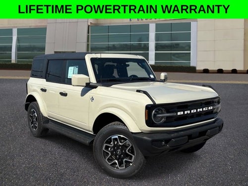 2026 Ford Bronco Outer Banks