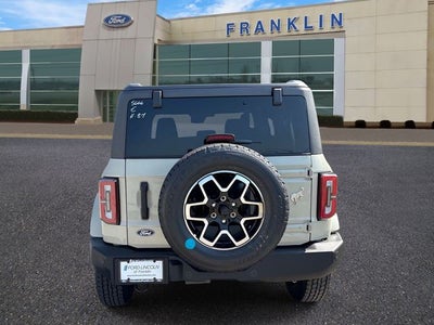 2026 Ford Bronco Outer Banks