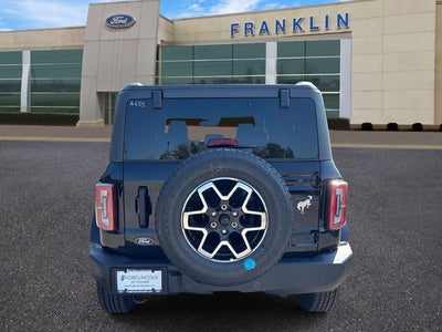 2026 Ford Bronco Outer Banks