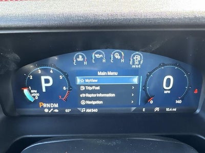 2026 Ford Bronco Raptor