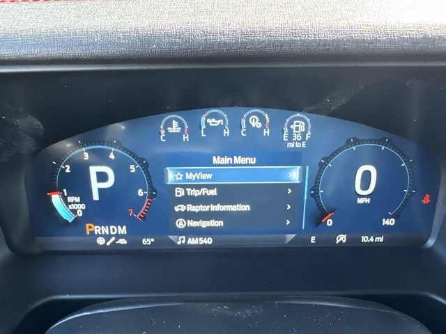 2026 Ford Bronco Raptor