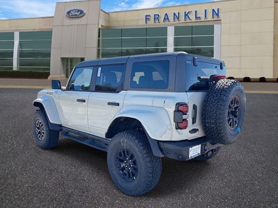 2026 Ford Bronco Raptor