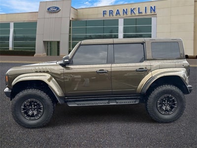 2024 Ford Bronco Raptor