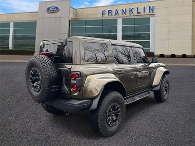 2024 Ford Bronco Raptor