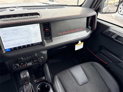 2025 Ford Bronco Raptor